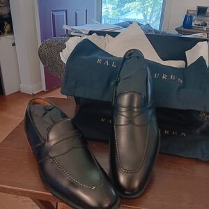 Ralph Lauren Black Men's Loafers